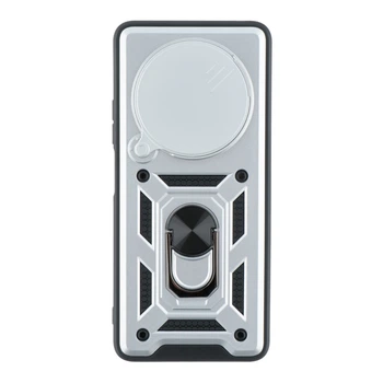 Чохол Armor Guard Shield для Xiaomi Redmi 14C/Redmi A4/Poco C75 Silver