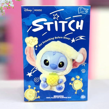 М'яка іграшка-сюрприз Стіч Stitch Disney Blind Box 16см