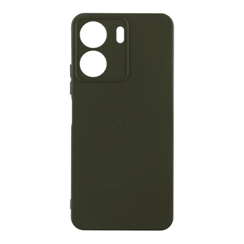 Чохол Silicone Cover Full Camera (A) для Xiaomi Redmi 13C 4G/Poco C65 71.Dark Green