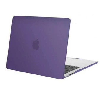 Чехол (накладка) Apple MacBook Air 13.3 / MacBook Pro 13, Matte Classic, Фиолетовый - 406783