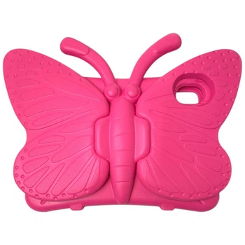 Чохол (накладка) Apple iPad 10.2 2019 / iPad 10.2 2020 / iPad 10.2 2021 / iPad Air 3 / iPad PRO 10.5, Butterfly, Rose, Рожевий - 624231
