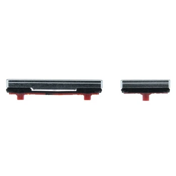 Набор кнопок Samsung G991 Galaxy S21 5G, Серебряный - 396969