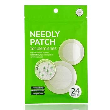Микроигольные патчи против воспалений и высыпаний Needly Patch For Blemishes 24 шт