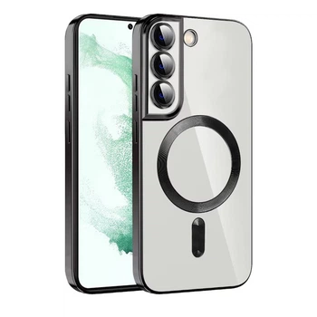 Чехол Fiji Chrome для Samsung Galaxy S21 (G991) с MagSafe и защитой камер Black
