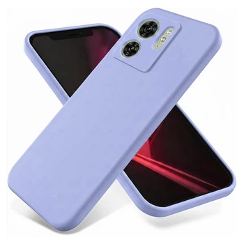 Чохол Fiji Full Soft Premium для Motorola Edge 40 (XT2303-2) протиударний бампер з мікрофіброю Violet