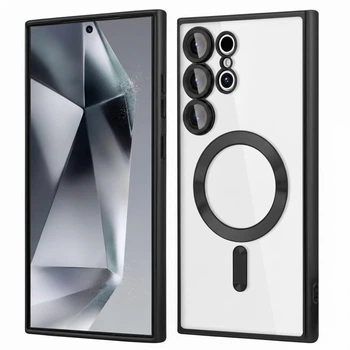 Чехол Fiji Chrome для Samsung Galaxy S25 Ultra (S938) с MagSafe и защитой камер Black