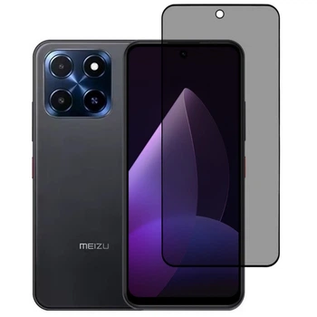 Захисне скло Fiji Privacy для Meizu Mblu 22 Pro антишпигун Anti-peeping повне проклеювання чорний