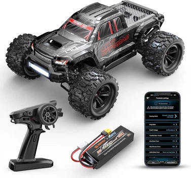 Машинка KF18 на радиоуправлении 1:14 внедорожник 4WD до 45 км/ч Радиоуправляемый джип монстр-трак