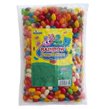 Фруктові желейні боби Rainbow Jelly Beans 1 кг