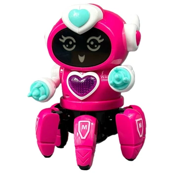 Інтерактивна іграшка Bot Robot Lady ZR142-3, танцюючий з музикою (від батарейок) (18,0см)