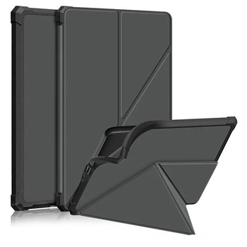 Чехол (книжка) Amazon Kindle Paperwhite 2021, BeCover Ultra Slim Origami, Серый - 362731