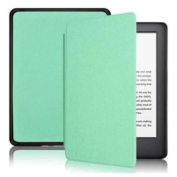 Чехол (книжка) Amazon Kindle 2022, BeCover Ultra Slim, Mint, Зеленый - 379847