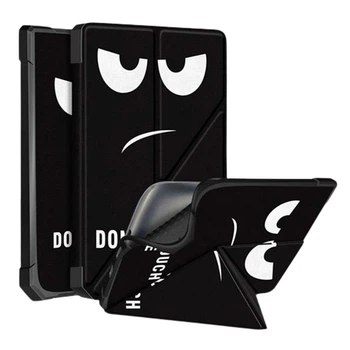 Чохол (книжка) PocketBook 740 InkPad 3, BeCover Ultra Slim Origami, Don`T Touch, Малюнок - 396805