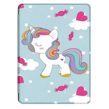 Чехол (книжка) Amazon Kindle Paperwhite 2021, BeCover Smart, Unicorn - 362473