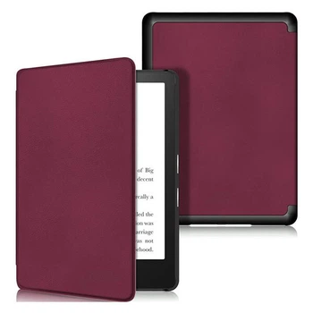 Чехол (книжка) Amazon Kindle Paperwhite 2021, BeCover Smart, Red Wine, Красный - 379795