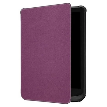 Чохол (книжка) PocketBook 606 Basic Lux 2 2020, BeCover Smart, Фіолетовий - 429421