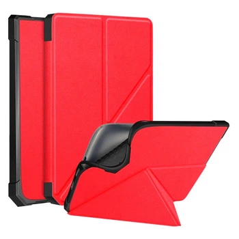 Чехол (книжка) PocketBook 740 InkPad 3, BeCover Ultra Slim Origami, Красный - 381387