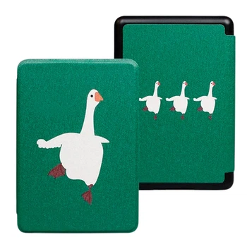 Чохол (книжка) Amazon Kindle 2022, BeCover Smart, Goose, Малюнок - 396783