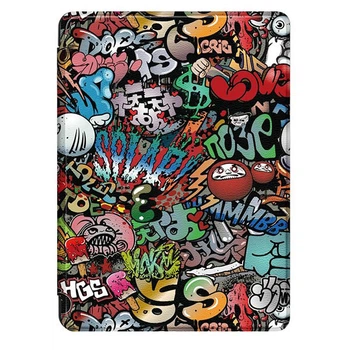 Чехол (книжка) Amazon Kindle Paperwhite 2021, BeCover Smart, Graffiti - 362716