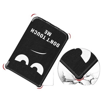 Чехол (книжка) PocketBook 606 Basic Lux 2 2020, BeCover Smart, Don`T Touch, Рисунок - 429418