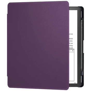 Чехол (книжка) Amazon Kindle Scribe, BeCover Smart, Фиолетовый - 611933