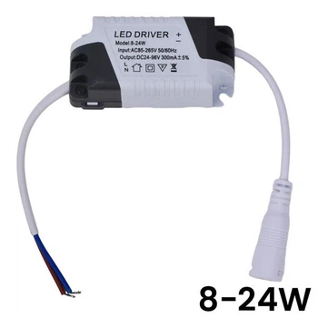 Драйвер светодиода LED-DRIVER-8-24W-300MA - 650687