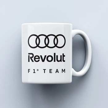 Чашка з логотипом Audi F1 Team 330 мл