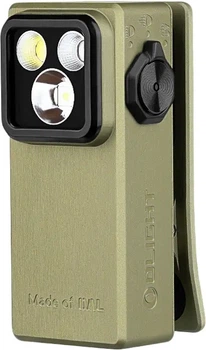 Ліхтар Olight Oclip Ultra Olive green (23704961)