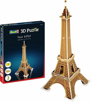 Пазл 3D Revell Eiffel Tower 20 деталей (4009803895352)