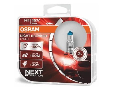 Автолампа OSRAM H1 Night Breaker +150% 64150NLHCB