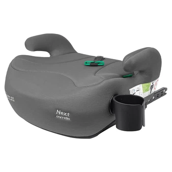 Автокресло-бустер Carrello Next CRL-16011 Seashell Grey i-Size ISOFIX 125–150 см с направляющим ремнём