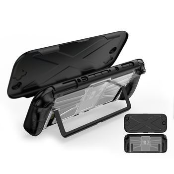 Чехол TPU+PC для Nintendo Switch 2 с полной защитой, противоударный