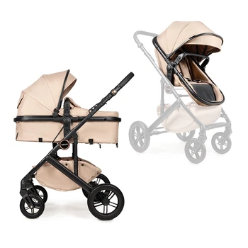 Універсальна коляска трансформер 2в1 Ninos Ave, Light Beige
