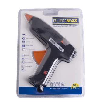 Пістолет до клею 7мм Burumax (BM.4312-01)