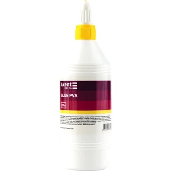 Клей канцелярський Axent Delta Standard 200 г PVA ковпачок-дозатор (D7126)