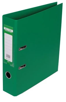 Папка-реєстратор Buromax ELITE зелений A4 70 мм двостороння PP (BM.3001-04c)