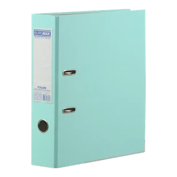 Папка-реєстратор Buromax Etalon PASTEL м'ятний A4 70 мм одностороння PP (BM.3017-38c)