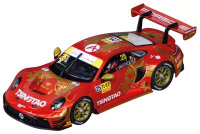 Автомобіль Carrera Digital 132 Porsche 911 GT3 R Absolute Racing nr 25 GP Makau 2024 (4007486320659)