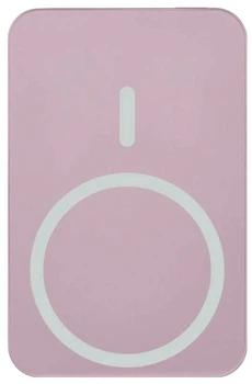 УМБ Emos MagSafe 10000 mAh 20W Pink (B0551S)