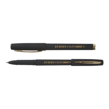 Ручка гелева Buromax Rouber Touch чорнило синє 1 мм пластик (BM.8337-01)