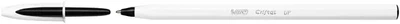 Ручка кулькова BIC CRISTAL UP чорний 0.3 мм пластик (bc949880)