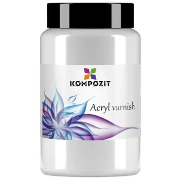Лак акриловий ART Kompozit глянцевий 250 мл (000769)