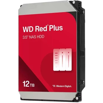 Жорсткий диск 3.5" 12TB Red Plus WD (WD120EFGX)