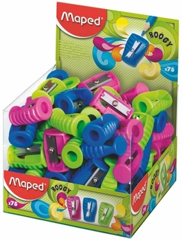 Чинка Maped BOOGY без контейнера на 1 отвір ручна колір синій (MP.063211)