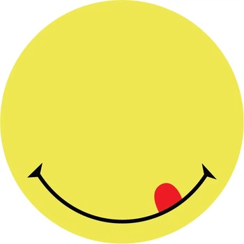 Стікер клейкий фігурний Axent 70х70мм 50арк. Smile (2444-02-A)