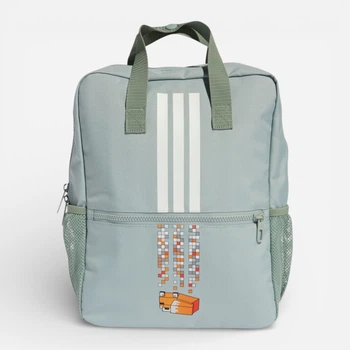 Рюкзак спортивний дитячий Adidas Minecraft Kids Backpack KA9901 Зелений (4068817025001)