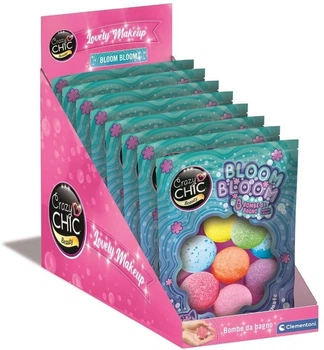 Kule do kąpieli Clementoni Crazy Chic — Kule do kąpieli Okrągłe (18273)(8005125182732)