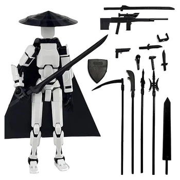 Іграшка Робот Raiden Dummy збірна екшн-фігурка конструктор для дітей (арт 15327)