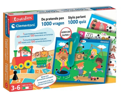 Навчальний набір Clementoni Education Говоряче перо 56591 (8005125565917)