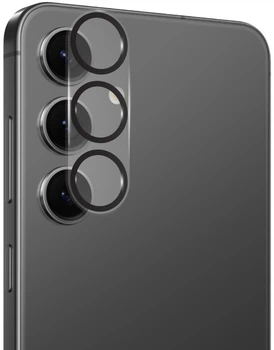 Защитное стекло для камеры Intaleo Camera Lens для смартфона Samsung Galaxy S26 Black (1283126635694)